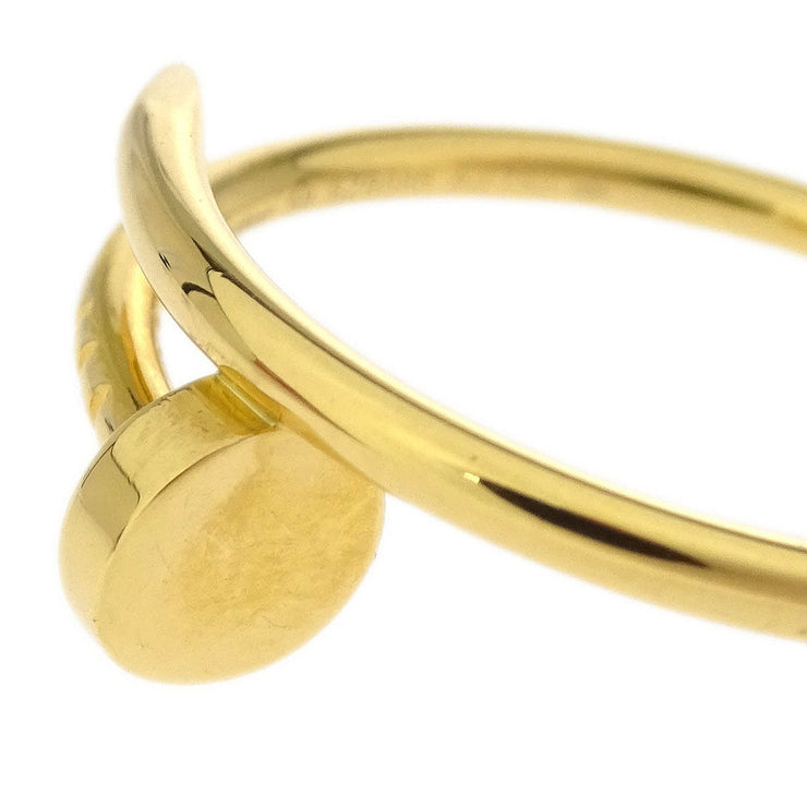 Cartier Juste Un Clou Ring  Au750 Gold SZB885 #58 #57 125149