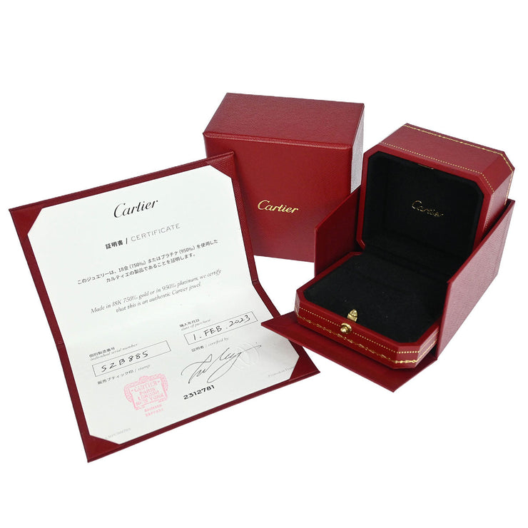 Cartier Juste Un Clou Ring  Au750 Gold SZB885 #58 #57 125149