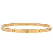 Cartier Love Bracelet Bangle Small LDR295 Au750 #16 125151