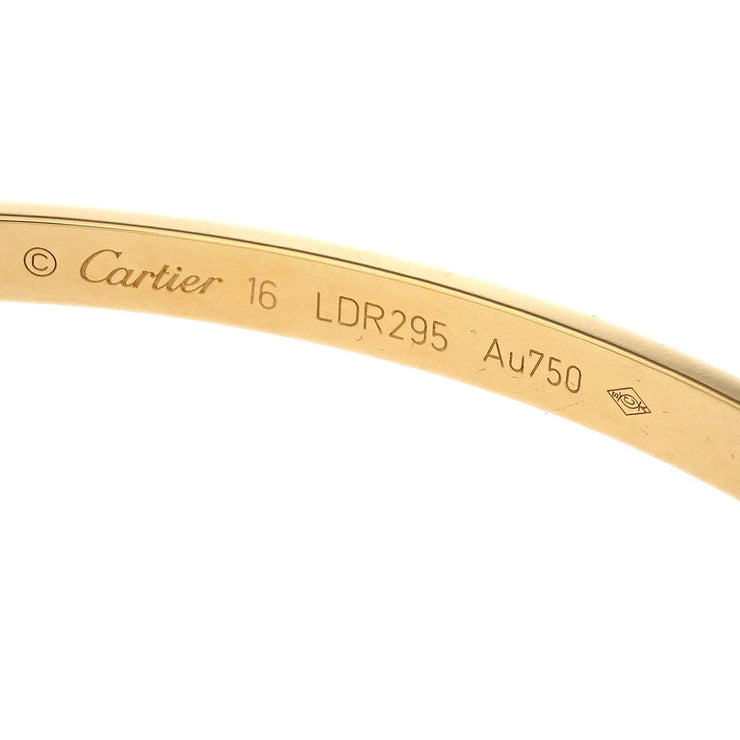 Cartier Love Bracelet Bangle Small LDR295 Au750 #16 125151