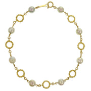 Mikimoto Bracelet 18K Pearl Gold 125153