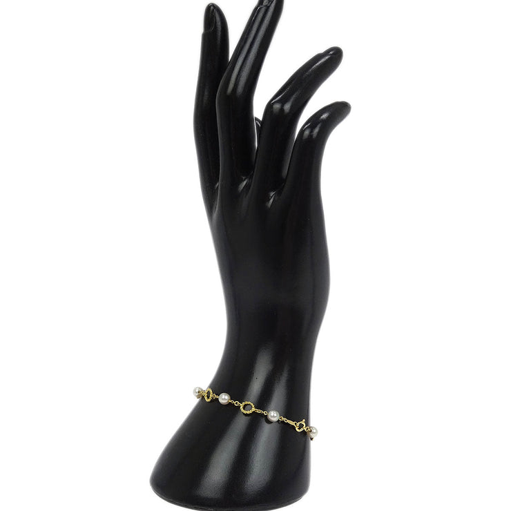 Mikimoto Bracelet 18K Pearl Gold 125153