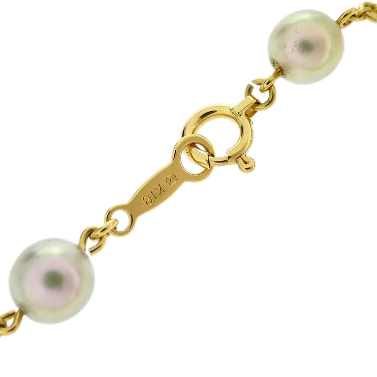 Mikimoto Bracelet 18K Pearl Gold 125153