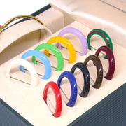 Gucci 11/12.2 Change Bezel Chameleon Quartz Watch SS 125158