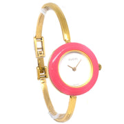 Gucci 11/12.2 Change Bezel Chameleon Quartz Watch SS 125158