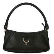 Gucci Black Leather Abbey D Ring Handbag 130939 2123 125162