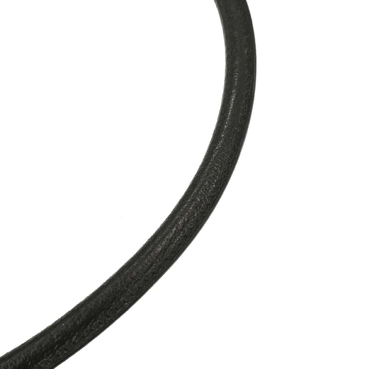 Gucci Black Leather Abbey D Ring Handbag 130939 2123 125162