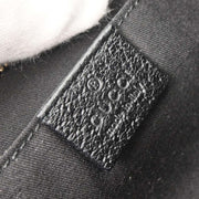 Gucci Black Leather Abbey D Ring Handbag 130939 2123 125162