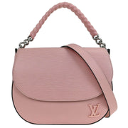 Louis Vuitton Pink Epi Luna 2way Handbag M42676 SN3136 125163