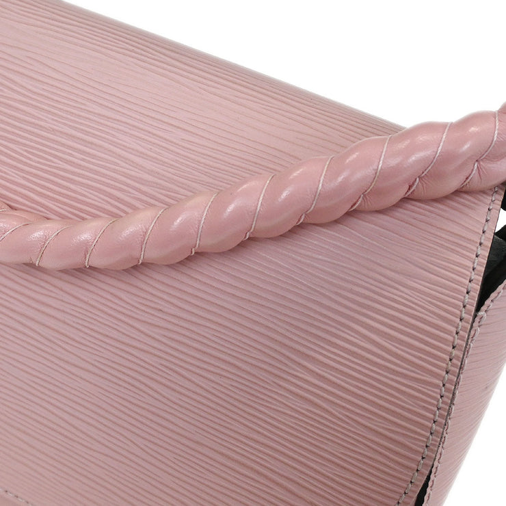 Louis Vuitton Pink Epi Luna 2way Handbag M42676 SN3136 125163