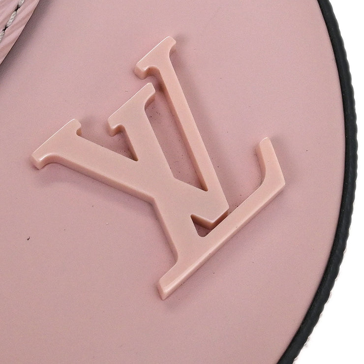 Louis Vuitton Pink Epi Luna 2way Handbag M42676 SN3136 125163