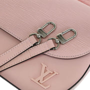 Louis Vuitton Pink Epi Luna 2way Handbag M42676 SN3136 125163