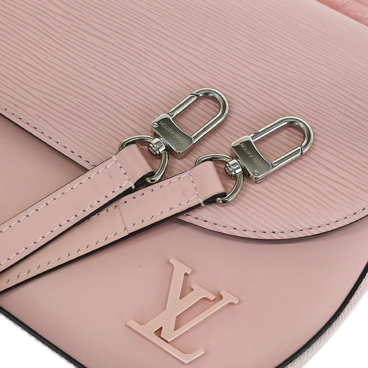 Louis Vuitton Pink Epi Luna 2way Handbag M42676 SN3136 125163