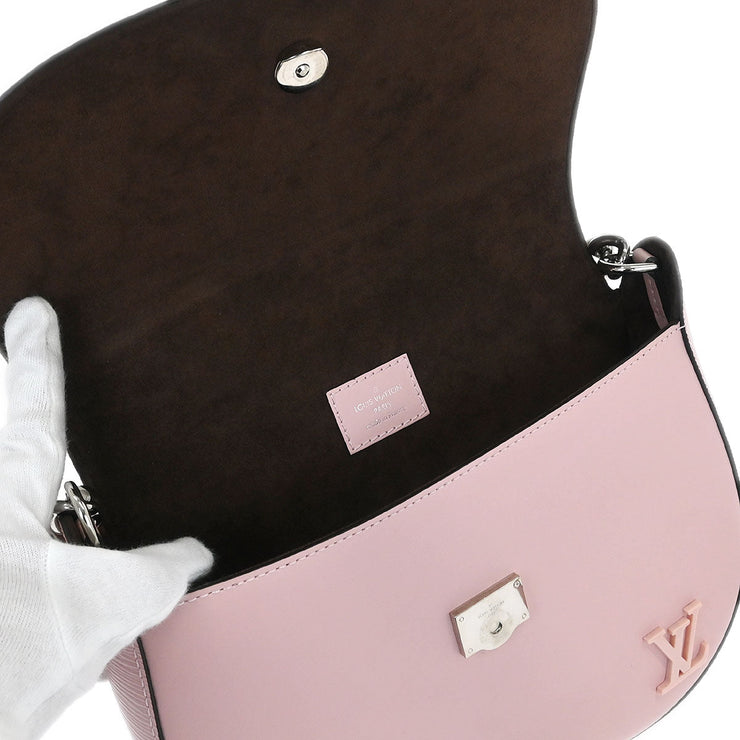 Louis Vuitton Pink Epi Luna 2way Handbag M42676 SN3136 125163