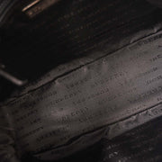 Burberry Beige Black PVC Burberry Check Handbag 125164