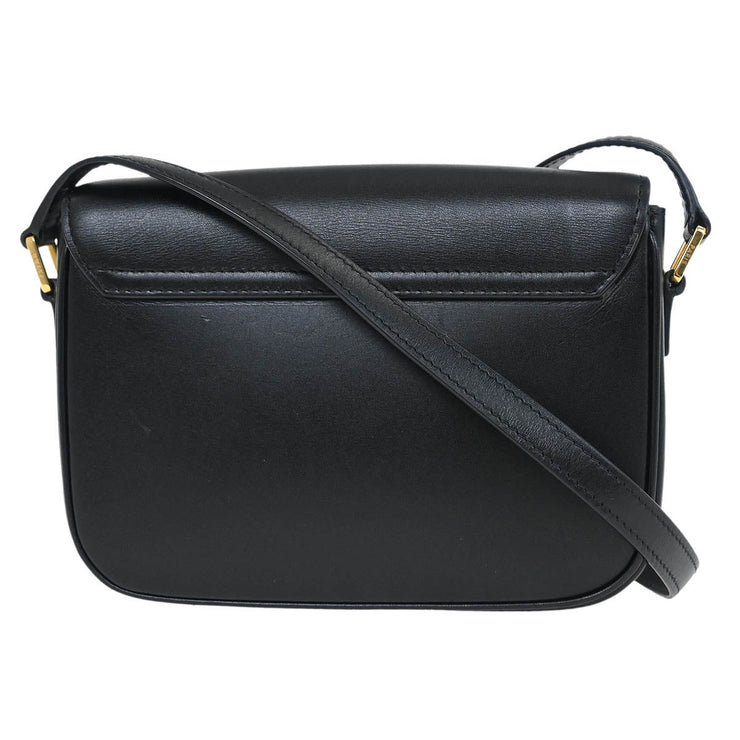 Celine Black Small C Pampille Shoulder Bag U-AN-1119 125165