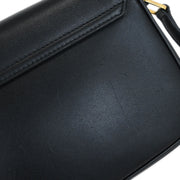 Celine Black Small C Pampille Shoulder Bag U-AN-1119 125165