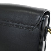 Celine Black Small C Pampille Shoulder Bag U-AN-1119 125165