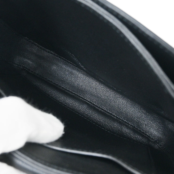 Celine Black Small C Pampille Shoulder Bag U-AN-1119 125165