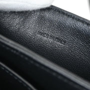 Celine Black Small C Pampille Shoulder Bag U-AN-1119 125165