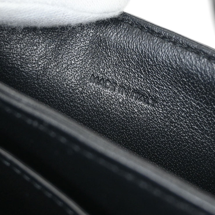 Celine Black Small C Pampille Shoulder Bag U-AN-1119 125165