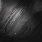 Chanel White Canvas Handbag 125166