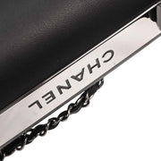 Chanel Black Calfskin Trendy CC Top Handle 2way Handbag 125167