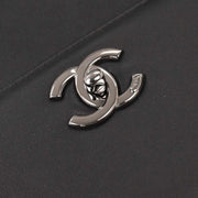 Chanel Black Calfskin Trendy CC Top Handle 2way Handbag 125167