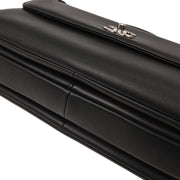 Chanel Black Calfskin Trendy CC Top Handle 2way Handbag 125167