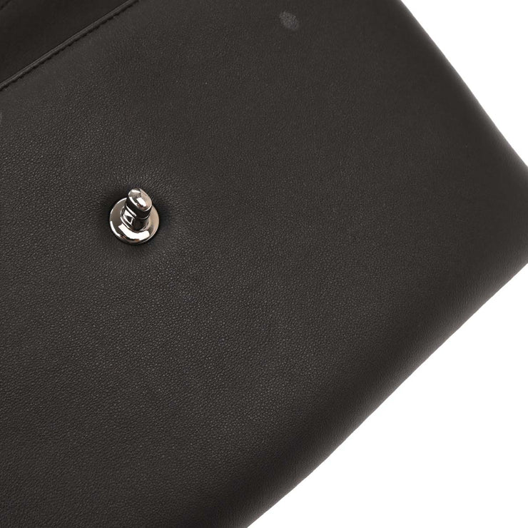 Chanel Black Calfskin Trendy CC Top Handle 2way Handbag 125167