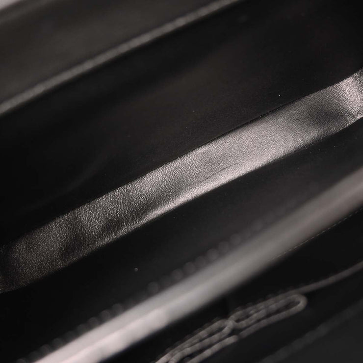 Chanel Black Calfskin Trendy CC Top Handle 2way Handbag 125167