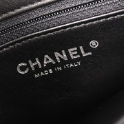 Chanel Black Calfskin Trendy CC Top Handle 2way Handbag 125167