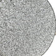 Chanel Metallic Silver Patent Leather Round Chain Shoulder Bag 125168