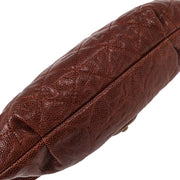 Chanel Bordeaux Calfskin Shoulder Bag 125169