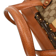 Gucci Beige GG Bamboo Handbag 114993 2684 125170