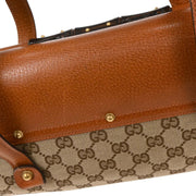 Gucci Beige GG Bamboo Handbag 114993 2684 125170