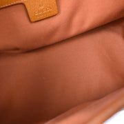 Gucci Beige GG Bamboo Handbag 114993 2684 125170