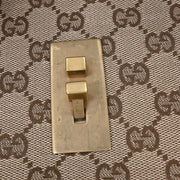 Gucci Beige GG Bamboo Handbag 114993 2684 125170