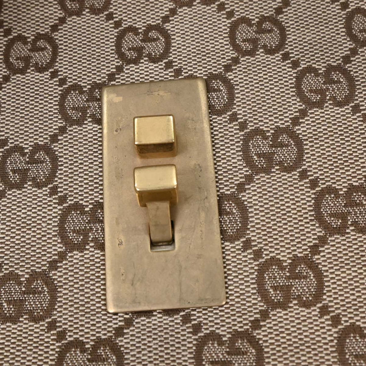 Gucci Beige GG Bamboo Handbag 114993 2684 125170