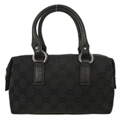 Gucci Black GG Handbag 113010 200047 125171