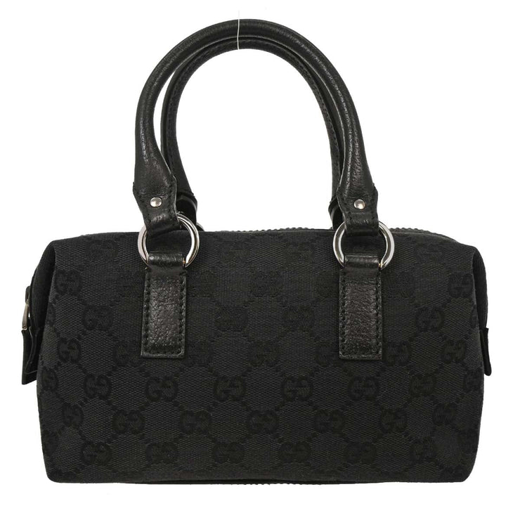 Gucci Black GG Handbag 113010 200047 125171
