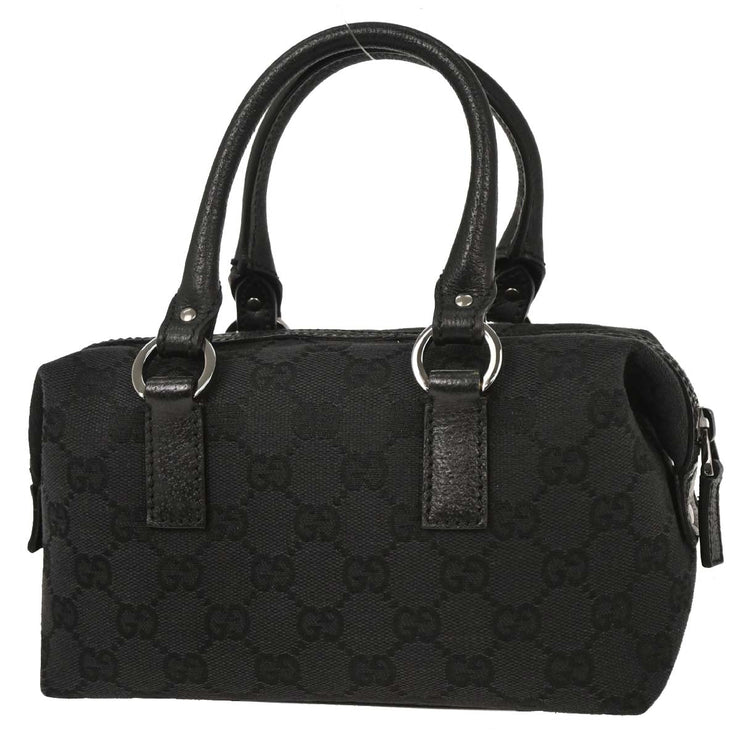 Gucci Black GG Handbag 113010 200047 125171