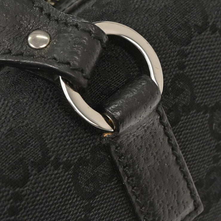 Gucci Black GG Handbag 113010 200047 125171