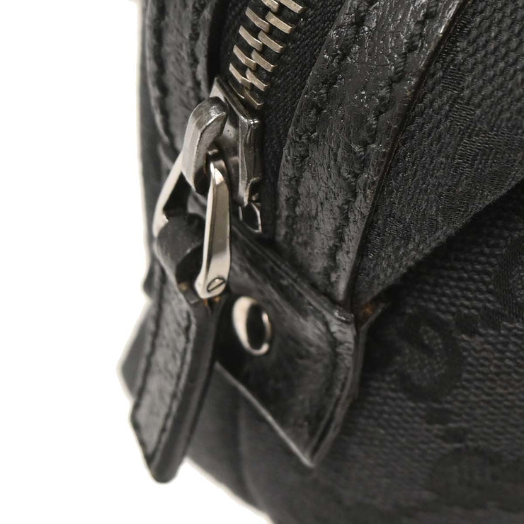 Gucci Black GG Handbag 113010 200047 125171