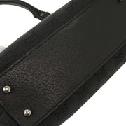 Gucci Black GG Handbag 113010 200047 125171