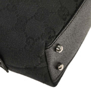 Gucci Black GG Handbag 113010 200047 125171