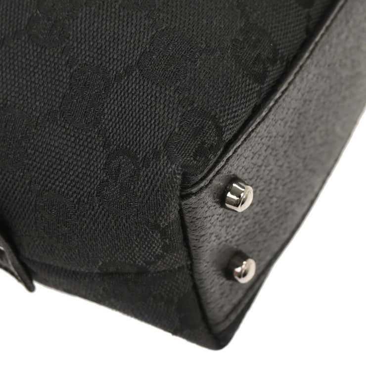 Gucci Black GG Handbag 113010 200047 125171