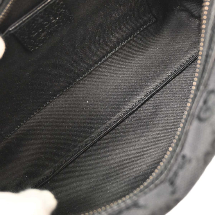 Gucci Black GG Handbag 113010 200047 125171