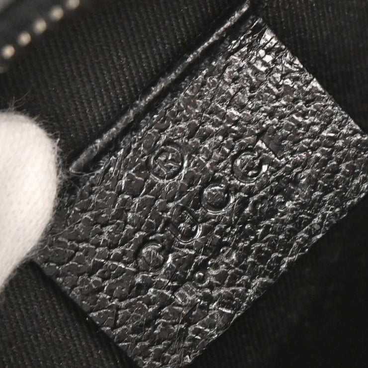 Gucci Black GG Handbag 113010 200047 125171