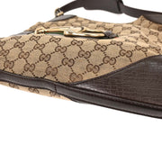 Gucci Beige GG Horsebit Hobo Handbag 137388 203998 125172